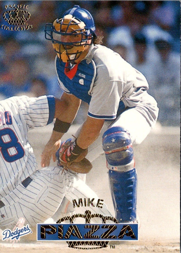 1996 Pacific Crown Collection Mike Piazza #103
