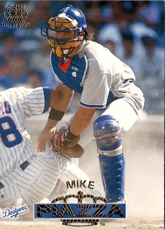 1996 Pacific Crown Collection Mike Piazza #103