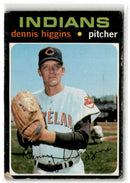 1971 Topps Dennis Higgins