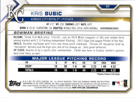 2021 Bowman Kris Bubic #57 Rookie