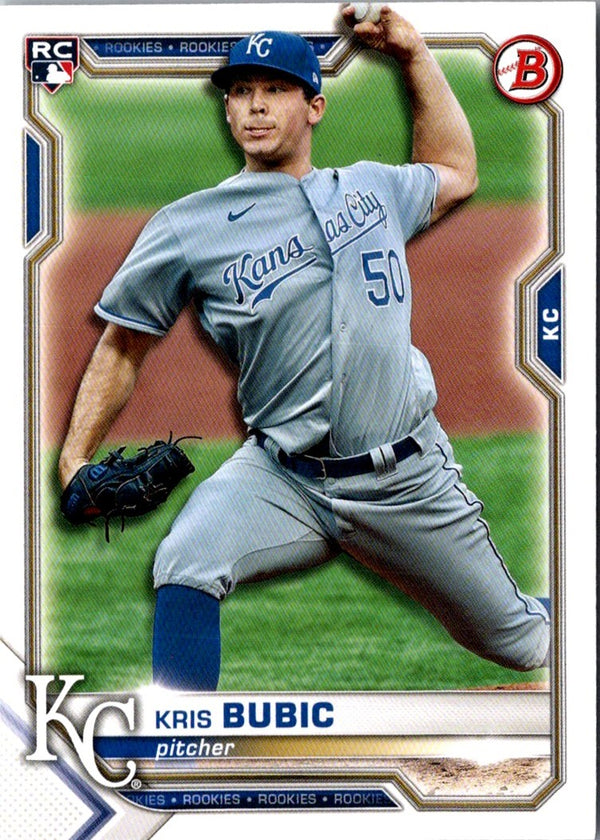 2021 Bowman Kris Bubic #57 Rookie