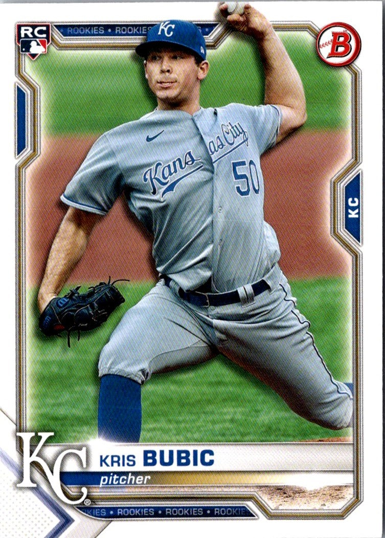 2021 Bowman Kris Bubic