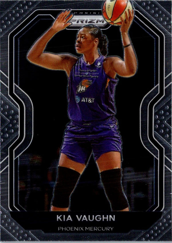 2021 Panini Prizm WNBA Kia Vaughn #88