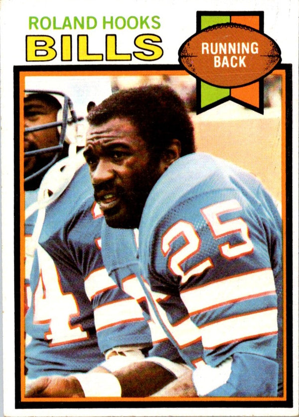 1979 Topps Roland Hooks #379