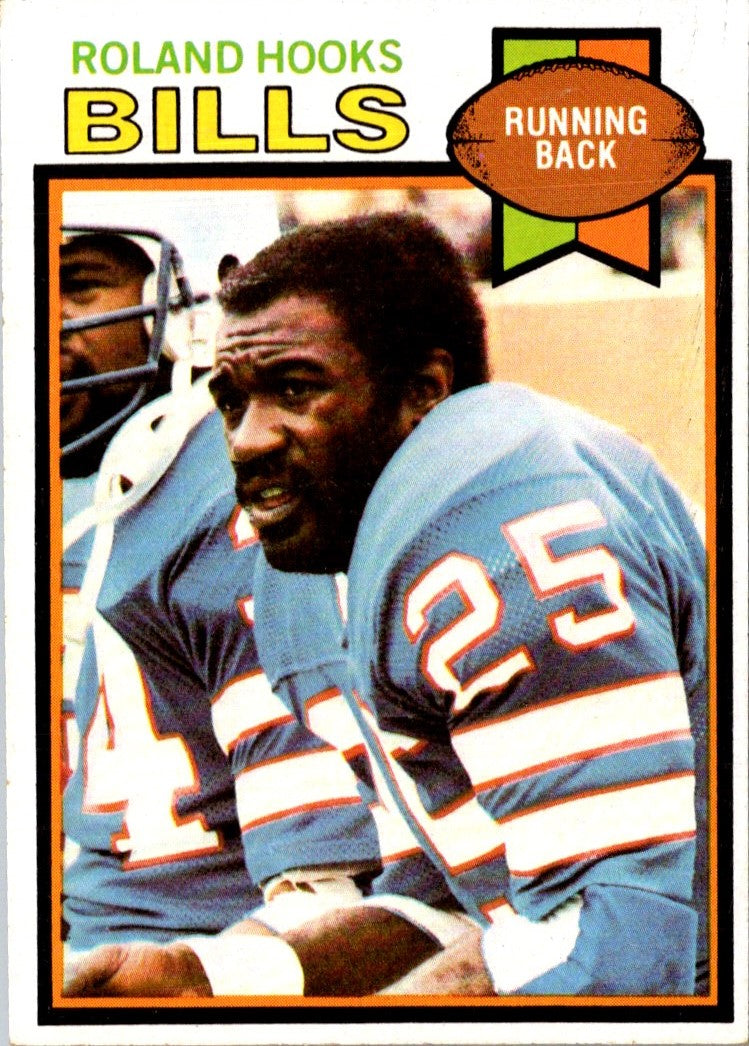 1979 Topps Roland Hooks