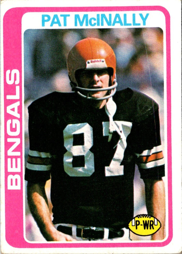 1978 Topps Pat McInally #354