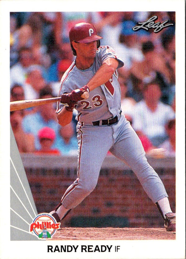 1990 Leaf Randy Ready #500