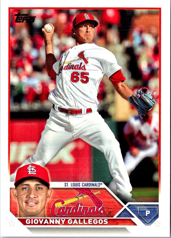 2023 Topps Giovanny Gallegos #13