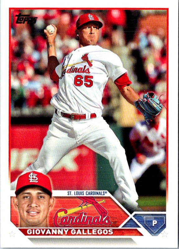 2023 Topps Giovanny Gallegos #13