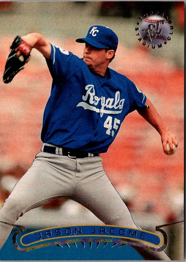 1996 Stadium Club Jason Jacome #282