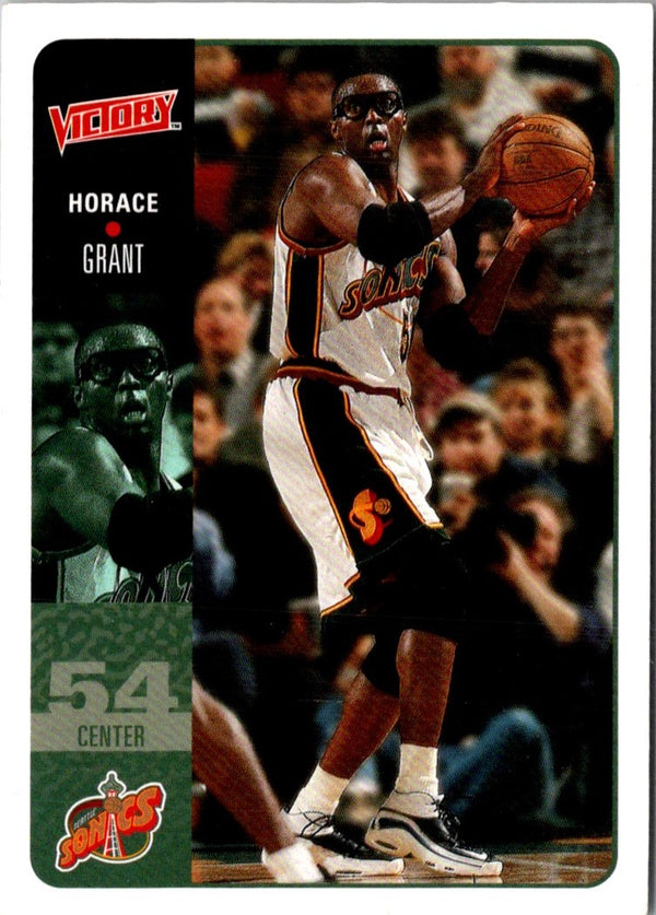 2000 Upper Deck Victory Horace Grant #195