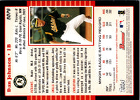 2005 Bowman Draft Picks & Prospects Dan Johnson #BDP6