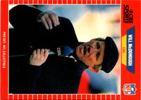1989 Pro Set Announcers Will McDonough #22