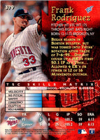 1996 Stadium Club Frank Rodriguez #379