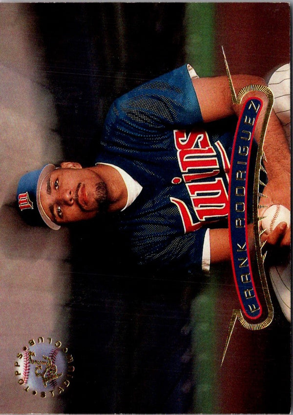 1996 Stadium Club Frank Rodriguez #379