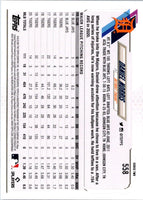 2021 Topps Blue Daniel Norris #558
