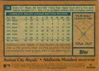 2022 Topps Adalberto Mondesi #199