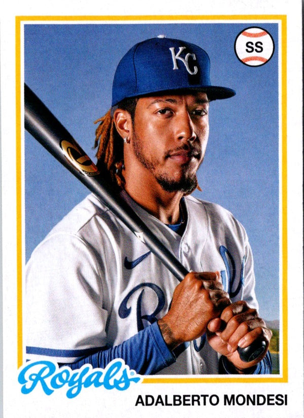 2022 Topps Adalberto Mondesi #199