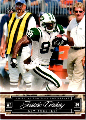2007 Playoff Prestige Jerricho Cotchery #100