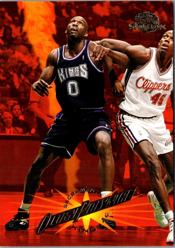 1995 SkyBox Premium Olden Polynice #104