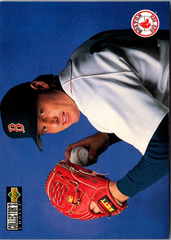 1996 Collector's Choice Roger Clemens #419