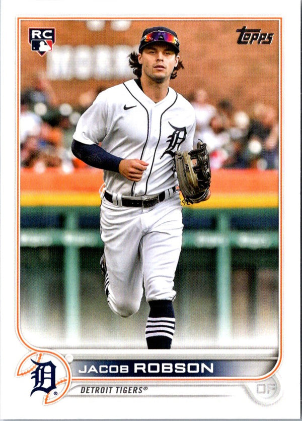 2022 Topps Jacob Robson #623