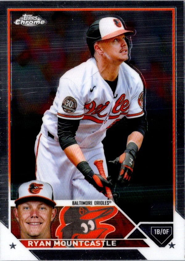 2023 Topps Chrome Ryan Mountcastle #149