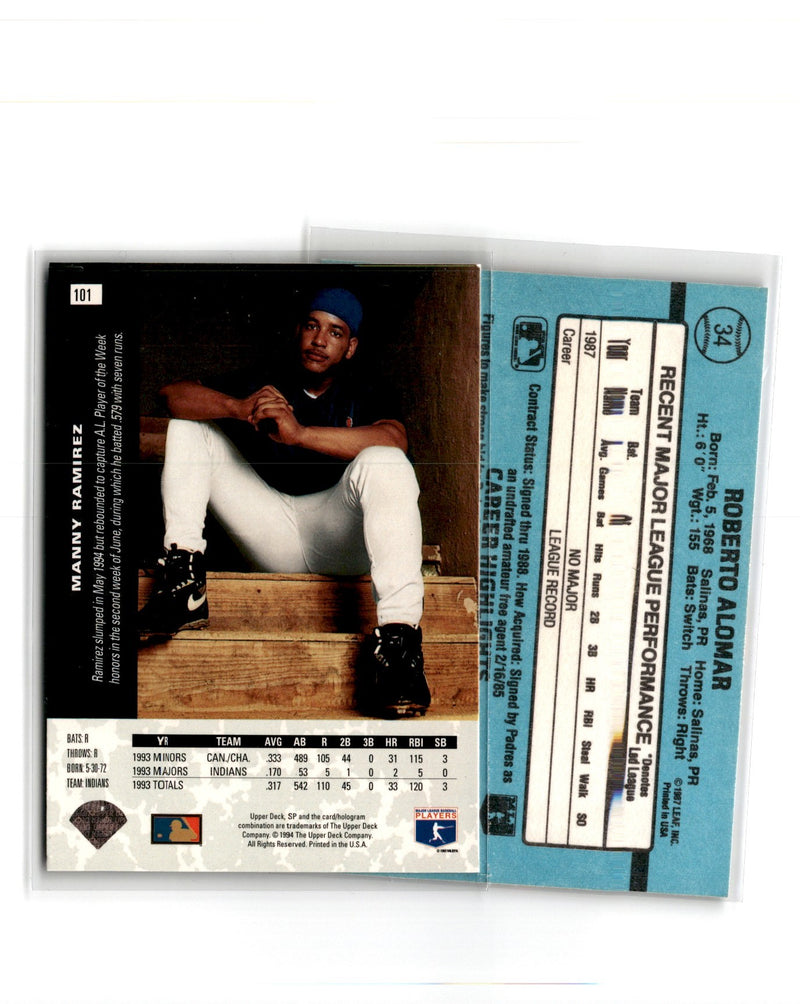 1994 SP Manny Ramirez