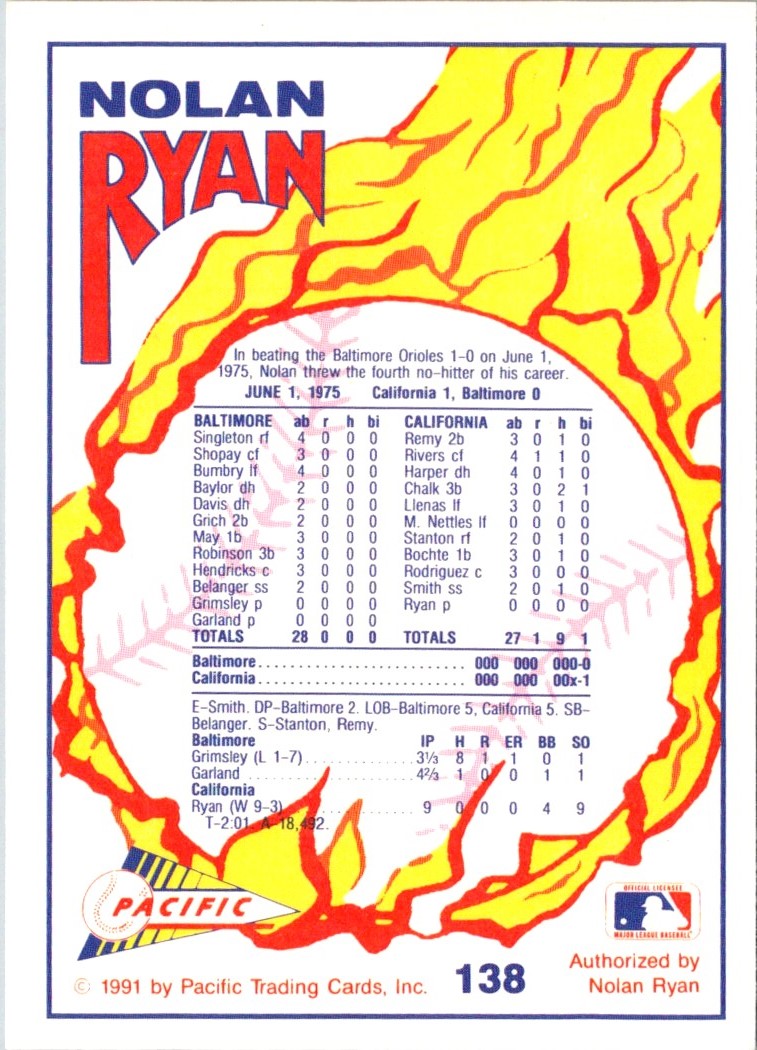 1992 Pacific Ryan Texas Express II Number Four
