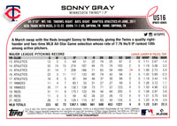 2022 Topps Update Sonny Gray #US16