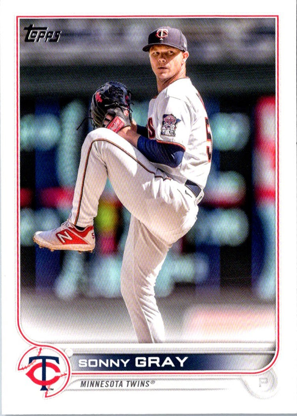 2022 Topps Update Sonny Gray #US16