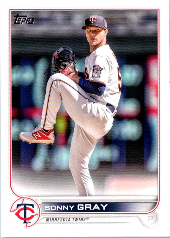 2022 Topps Update Sonny Gray #US16
