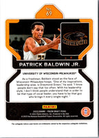 2022 Panini Prizm Draft Picks Patrick Baldwin Jr. #69