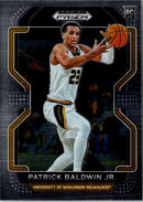 2022 Panini Prizm Draft Picks Patrick Baldwin Jr.