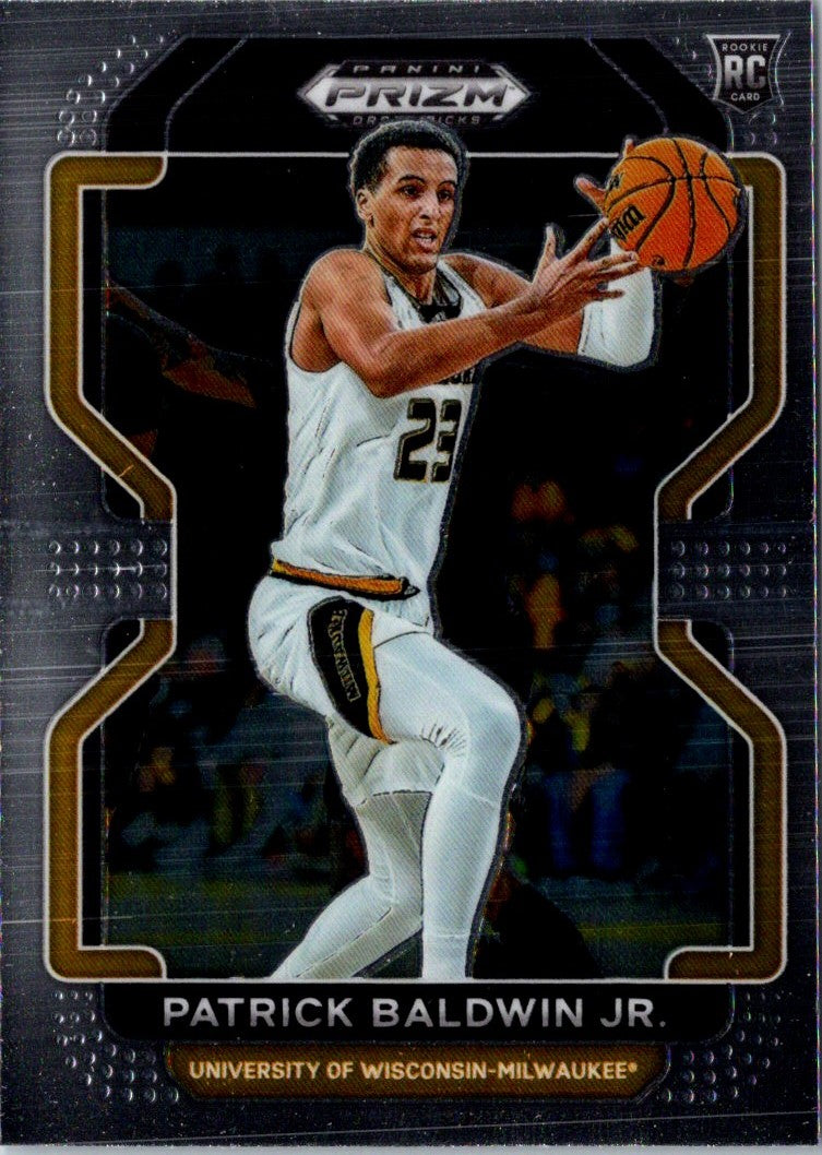 2022 Panini Prizm Draft Picks Patrick Baldwin Jr.