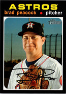 2020 Topps Heritage Brad Peacock