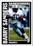1991 Pinnacle Barry Sanders