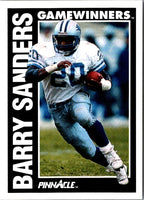 1991 Pinnacle Barry Sanders #366