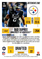2015 Score Bud Dupree #345 Rookie