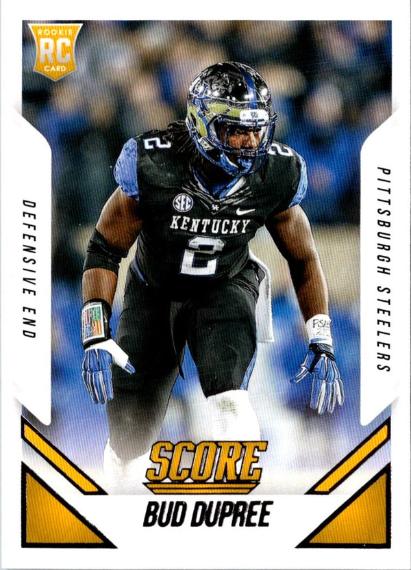 2015 Score Bud Dupree #345 Rookie