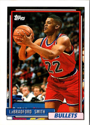 1992 Topps LaBradford Smith #296