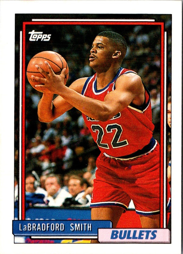 1992 Topps LaBradford Smith #296