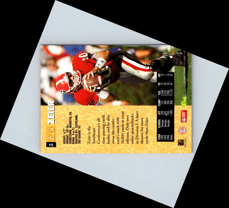 1994 Stadium Club Super Teams Cleveland Browns