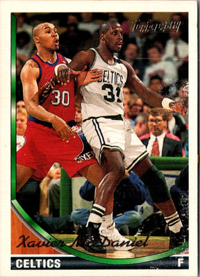 1993 Topps Xavier McDaniel #313