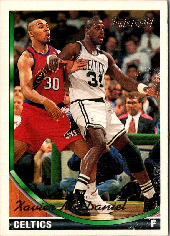 1993 Topps Xavier McDaniel #313