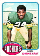 1976 Topps Johnnie Gray
