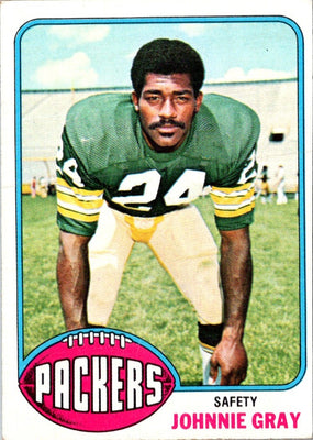 1976 Topps Johnnie Gray #41 Rookie NR-MT