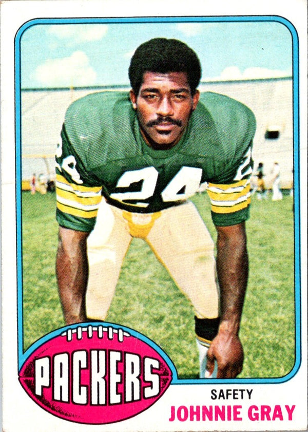 1976 Topps Johnnie Gray #41 Rookie NR-MT