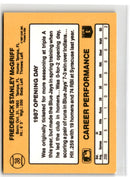 1987 Donruss Opening Day Fred McGriff