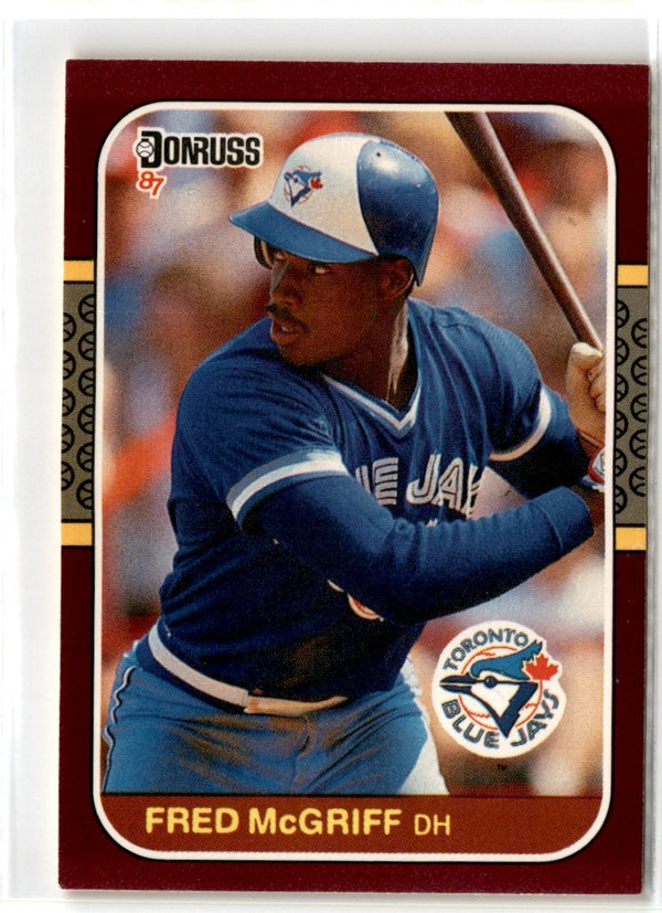 1987 Donruss Opening Day Fred McGriff #38
